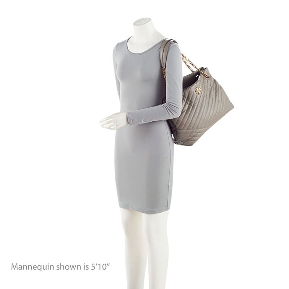 Tory Burch Chevron Leather Kira Tote - Picture 5 of 15